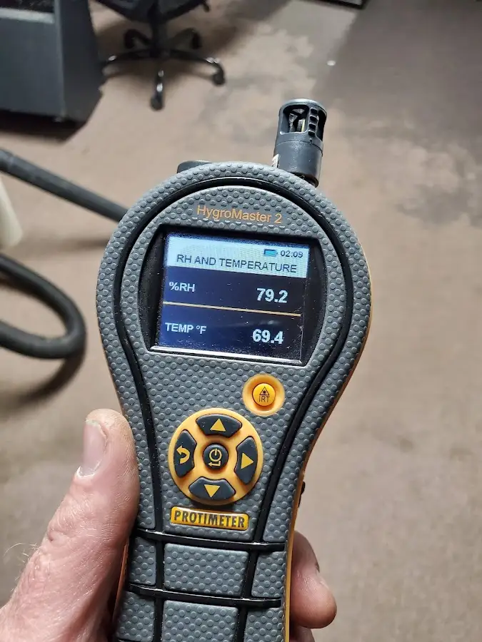 Moisture meter humidity assessment for Fire & Smoke Damage Restoration in Haddon Heights